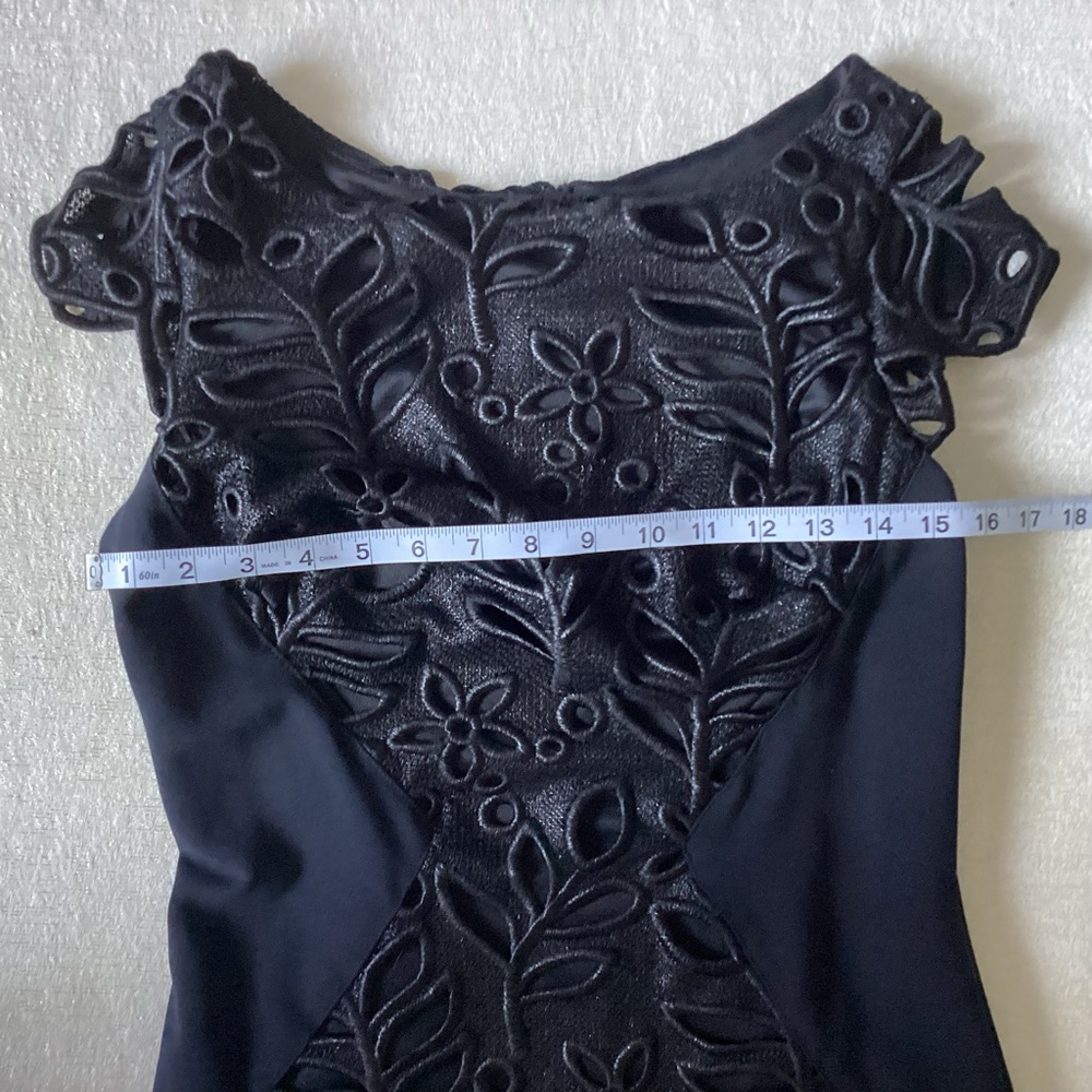 Eva Franco Jamila Dress - Black Vine Woman’s Size 2 New With Tags - Picture 13 of 16